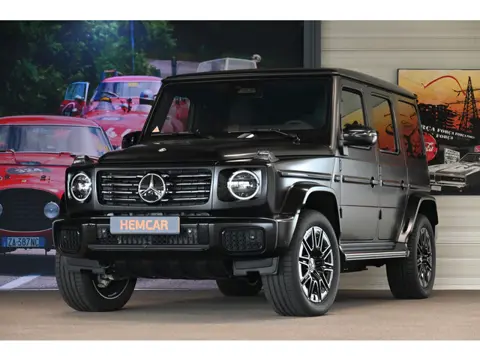 Mercedes-Benz G-Klasse 580 met EQ-Technologie Edition One 116 kWh