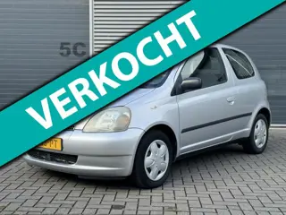 Toyota Yaris 1.3-16V VVT-i Sol Airco AUTOMAAT