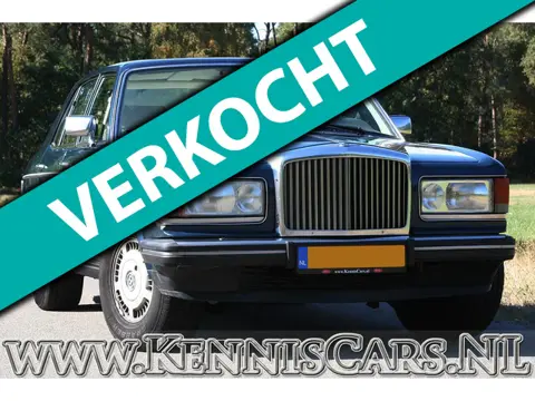 Bentley 1987 Mulsanne Sedan