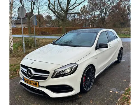 Mercedes-Benz A-Klasse AMG 45 4MATIC (bj 2016)