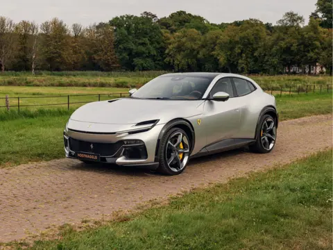 Ferrari Purosangue 6.5 V12, Paint to Sample SanuSilver, Full Carbon