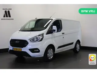 Ford Transit Custom 2.0 TDCI 130PK EURO 6 - Airco - Navi - Cruise - € 14.950,- Excl.