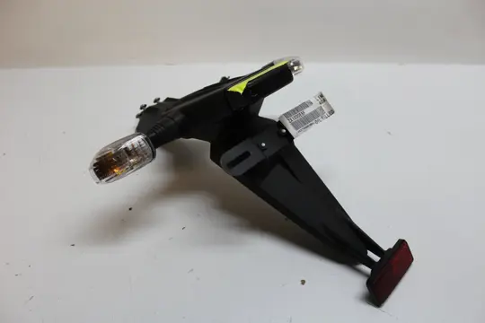 KENTEKENPLAATHOUDER Kawasaki ZX 10 R 2008 - 2010