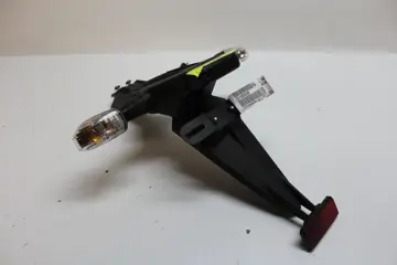 KENTEKENPLAATHOUDER Kawasaki ZX 10 R 2008 - 2010