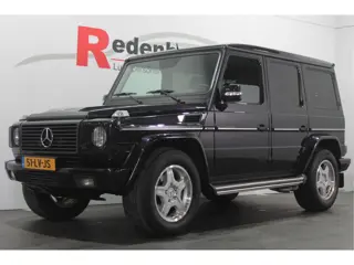 Mercedes-Benz G-Klasse 55 AMG St.Wagon Designo - Origineel NL - Youngtimer - 7 pers. / Leder / Trekh