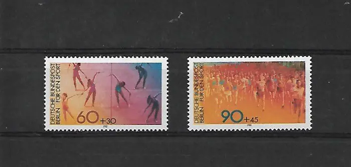 Berlijn Michel nr. 645-46 Postfris