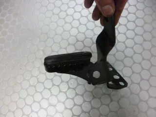 RECHTER SCHETSPLAAT BMW G 650 GS 2011 - 2014