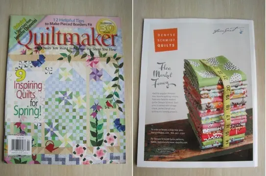 1007 - Quiltmaker March/April '12 No. 144