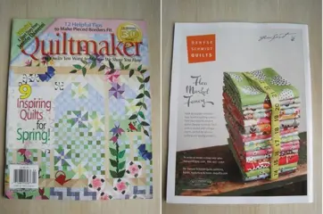 1007 - Quiltmaker March/April '12 No. 144