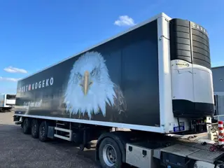 H.T.F. HZO 39 / Stuuras / Laadklep (bj 2009)