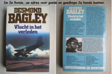 076 - Vlucht in het verleden - Desmond Bagley