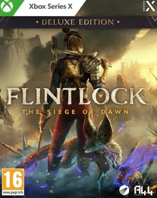 Flintlock the Siege of Dawn Deluxe Edition
