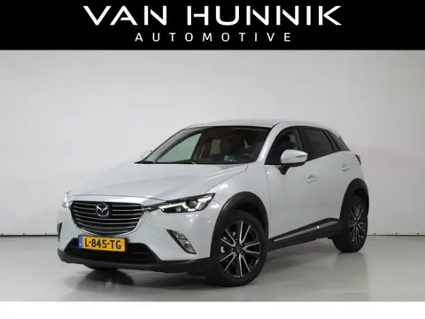 Mazda CX-3 2.0 SAG 150 GT-M 4WD | Cam | Hud | Acc | Stoel + Stuur verw