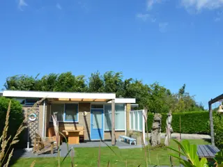 Vakantiehuis op kleinschalig park met tuin op het zuiden
