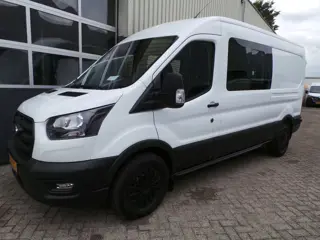 Ford Transit 350 2.0 TDCI 130pk 7 persoons L3H2 DC Airco,Cruise,Pdc,Enz