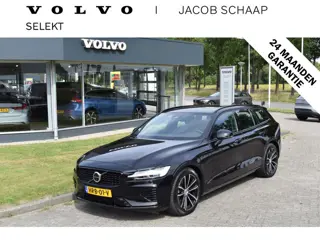 Volvo V60 T6 AWD 350PK Plug-in Hybrid Plus Dark | ACC | Pilot Assist | Stoel stuurverwarming | Camer