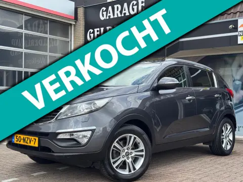 Kia Sportage 2.0 X-clusive GT | Volleder | Navi | Trekhaak | Cruise | Climate | Full-option!