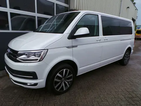 Volkswagen Transporter 2.0 TDI 204pk BULLI DSG L2 DC Highl. 2 Schuifdeuren,Camera,Navi,Wit.Metallic,