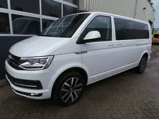 Volkswagen Transporter 2.0 TDI 204pk BULLI DSG L2 DC Highl. 2 Schuifdeuren,Camera,Navi,Wit.Metallic,
