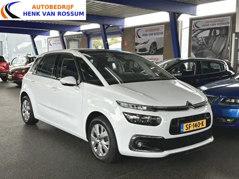 Citroen C4 Picasso 1.2 PureTech Shine Trekhaak | Navi | Goed onderhouden.