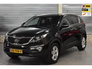 Kia Sportage 1.6 GDI ISG X-clusive + |Leder|Stoelverwarming V+A|Navigatie|Bluetooth|Camera|