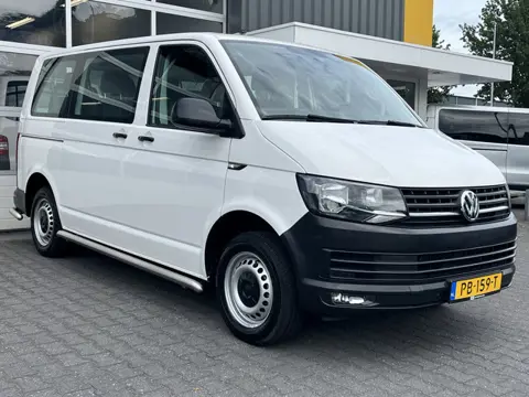Volkswagen Transporter Kombi 2.0 TDI DSG Automaat 150 pk 8-persoons BTW en BPM vrij Airco Cruise con