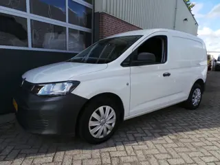 Volkswagen Caddy Cargo 2.0 TDI 123pk Automaat Comf. Airco,Cruise,Navi,Pdc,Enz