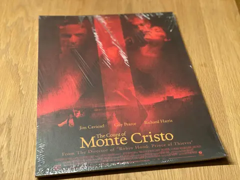 THE COUNT OF MONTE CHRISTO lobbycard set.