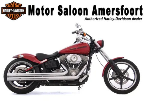 Harley-Davidson FXCW SOFTAIL ROCKER (bj 2008)