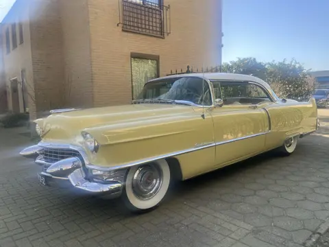 Cadillac Coupe de Ville Hardtop (bj 1955, automaat)