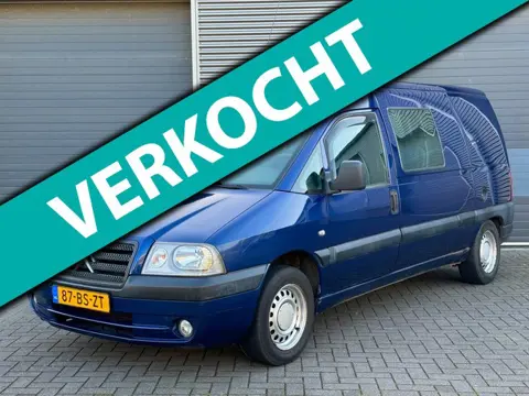 Citroen Jumpy 2.0 HDi Comfort lang DC