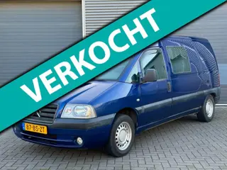 Citroen Jumpy 2.0 HDi Comfort lang DC