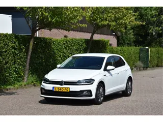 Volkswagen Polo 1.0 TSI R-Line LED ECC PDC Camera NAP 1e eigenaar!