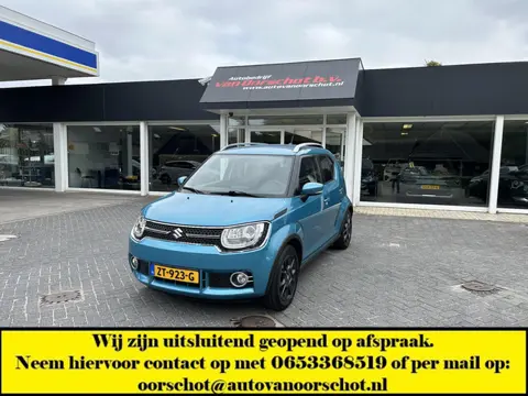 Suzuki Ignis 1.2 Smart Hybrid Stijl