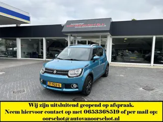 Suzuki Ignis 1.2 Smart Hybrid Stijl