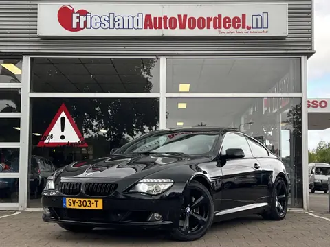 BMW 6-serie 650i High Executive V8 LPG G3 / Open Dak / Xenon / HUD / 2009