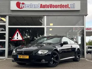 BMW 6-serie 650i High Executive V8 LPG G3 / Open Dak / Xenon / HUD / 2009