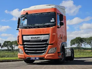 DAF XF 450 spacecab 2x tank