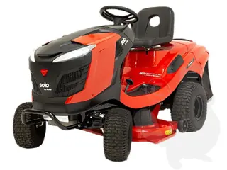 SOLO by Alko T15-933HDA zitmaaier opvangbak en mulch optie kwaliteit