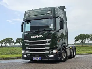 SCANIA R450 6x2/2 led retarder