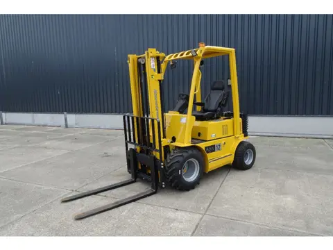 Eurotrac ruwterrein heftruck Weinig uren Agri 12 (bj 2025)