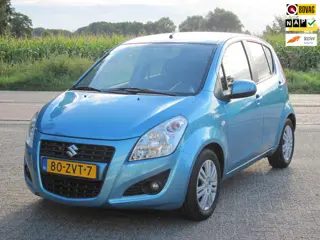 Suzuki Splash 1.2 Exclusive Automaat + parkeersensoren