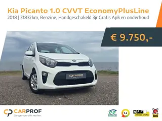 Kia Picanto 1.0 CVVT EconomyPlusLine