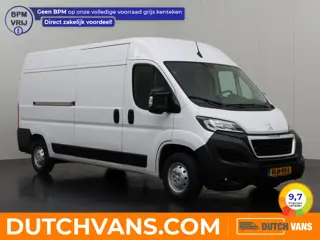 Peugeot Boxer 2.2BlueHDi 120PK L3H2 Premium | Navigatie | Airco | Camera | 3-Persoons | Betimmering