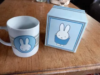 Nijntje beker, aardewerk