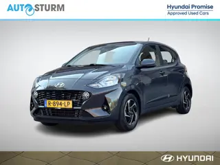 Hyundai i10 1.0 Comfort | Apple Carplay/Android Auto | LM Velgen | Cruise Control | Airco | DAB | Bl