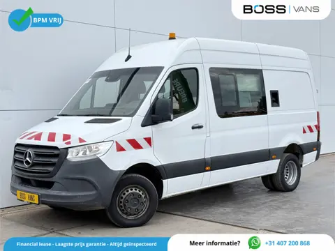 Mercedes-Benz Sprinter 514 2.2 CDI L2H2 Dubbele Cabine DoKa Mixto Dubbellucht Brandstoftank Climate 