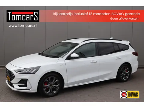 Ford FOCUS Wagon 125PK EcoB. Hybrid ST Line Gr.-Navi/Adapt.-cruise/Camera/Winter-pack