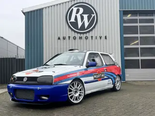 Volkswagen Golf 2.0 TFSI Stand alone 300PK Build by Mats vd Brand Porsche brakes