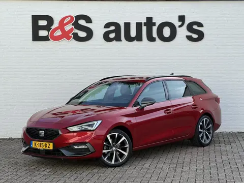 Seat Leon Sportstourer 1.5 TSI FR Launch Edition Camera Led Navigatie Carplay Verwarmde stoelen en s